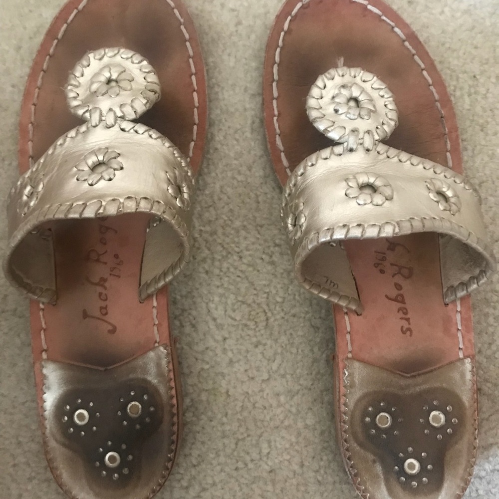 Platinum Jack Rogers